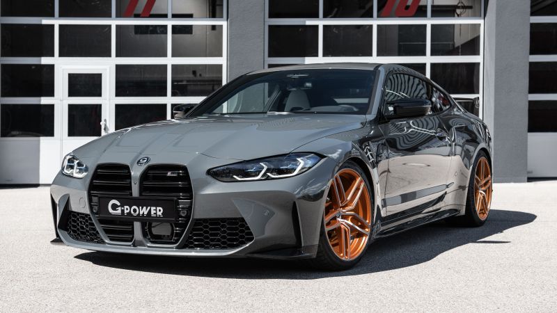 G-Power G4M Bi-Turbo, BMW M4 Coupe, 2021, 5K, Wallpaper