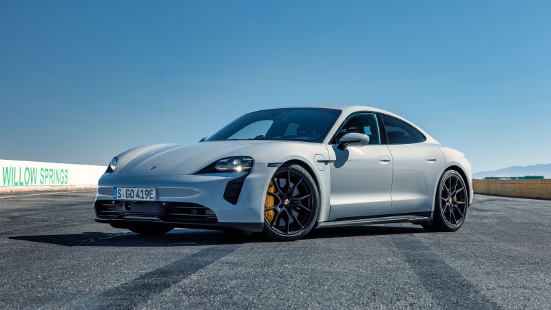Porsche Taycan GTS, 2021, 5K, 8K, Wallpaper