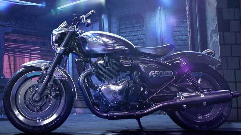 Royal Enfield SG650 Concept, EICMA Motorcycle Show, 2021, Wallpaper