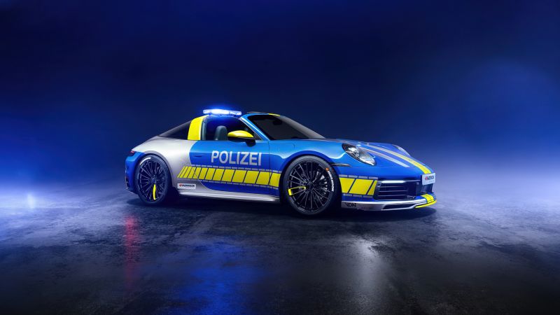 TechArt Porsche Cabriolet Tune it Safe Concept, 2021, Wallpaper