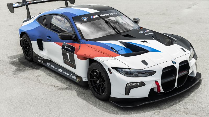 BMW M4 GT3, Sports cars, 2021, 5K, Wallpaper