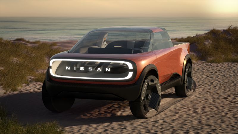 Nissan Surf-Out Concept, Electric cars, 2021, Wallpaper