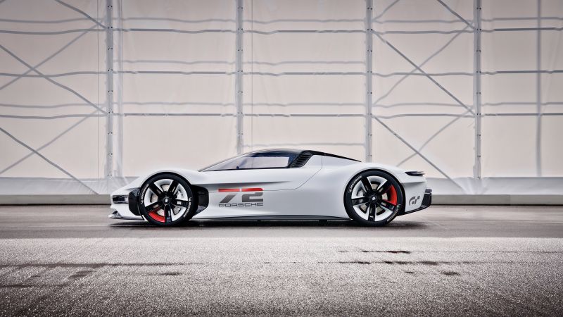 Porsche Vision Gran Turismo, Sports cars, Concept cars, 2021, Wallpaper