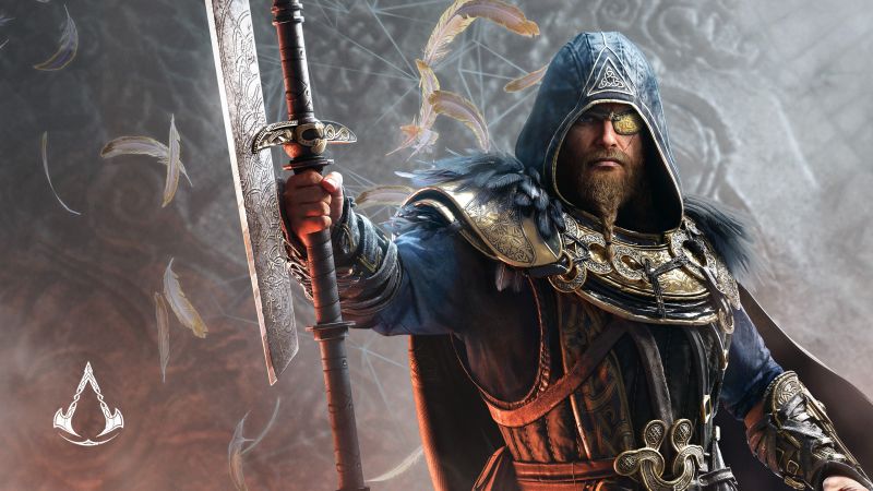 Odin, Assassin's Creed Valhalla, Dawn of Ragnarok, DLC, 2022 Games, Wallpaper