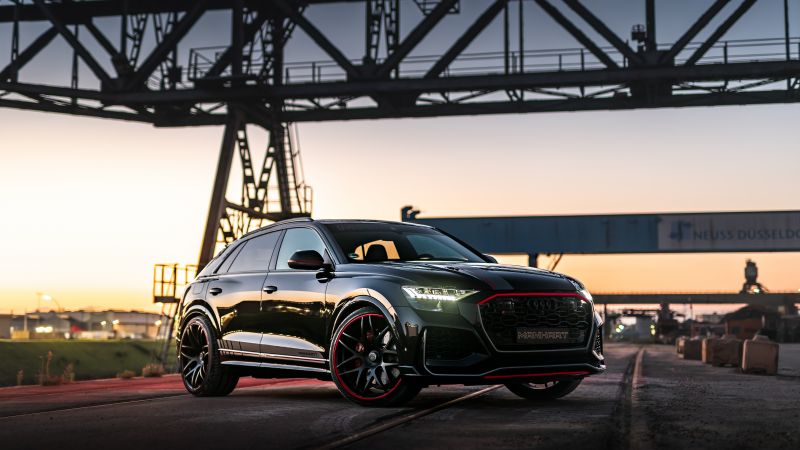 Audi RS Q8, Manhart RQ 800, 2021, 5K, Wallpaper