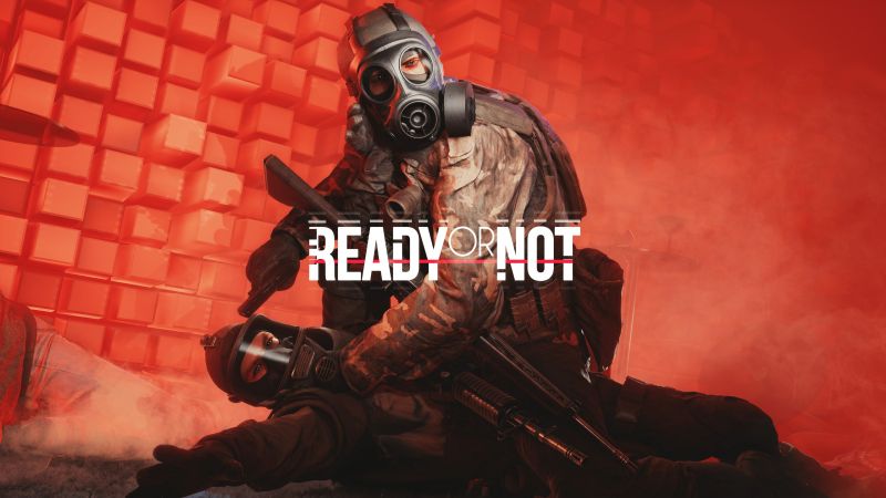 Ready or Not, FPS, 2022 Games, Wallpaper