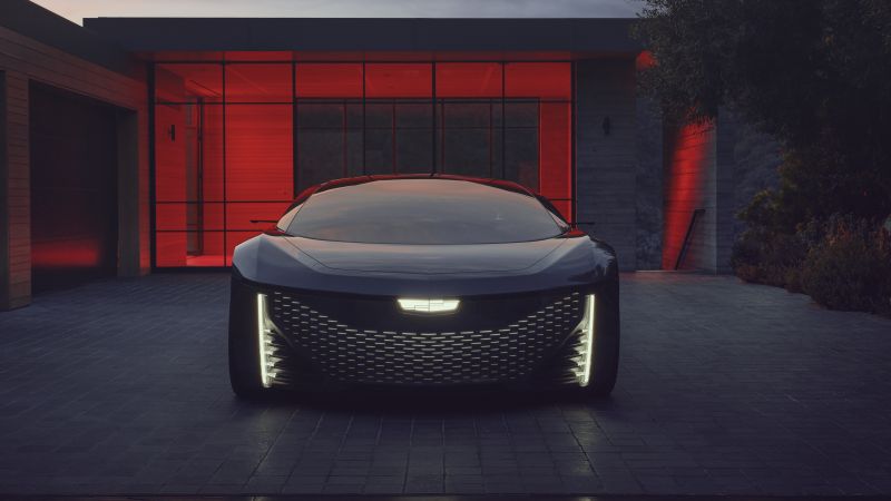 Cadillac InnerSpace Autonomous Concept, CES 2022, Electric car, Concept cars, Wallpaper