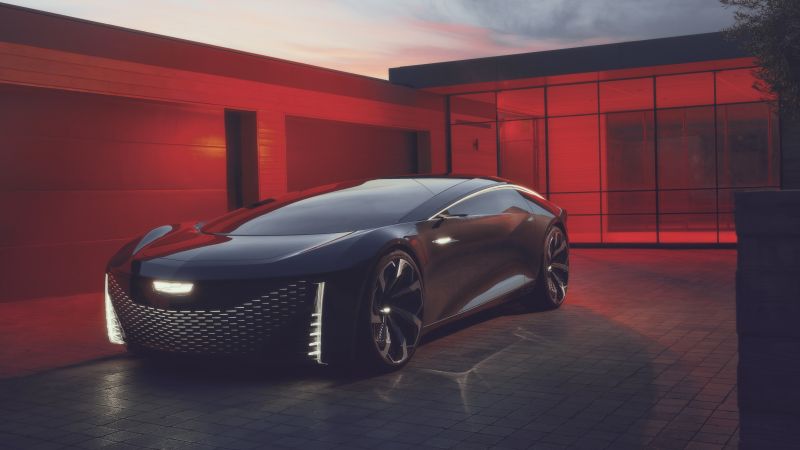 Cadillac InnerSpace Autonomous Concept, CES 2022, Electric cars, Concept cars, Wallpaper