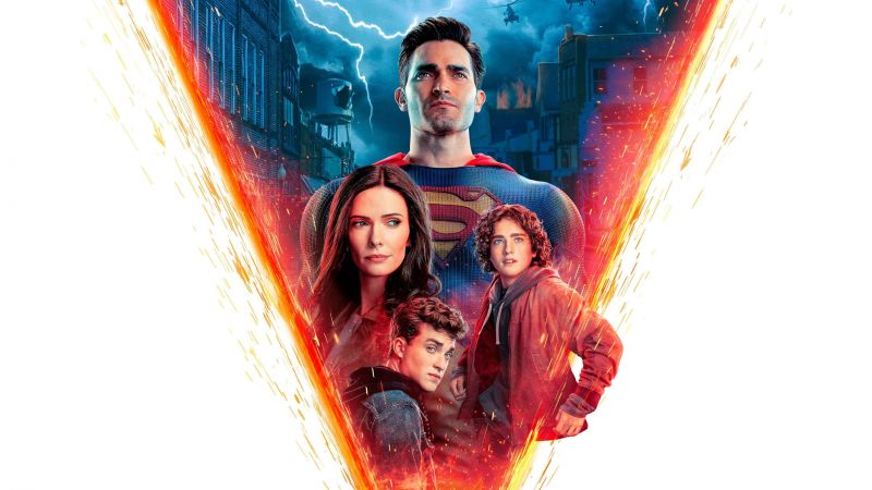 Superman & Lois, 2022 Series, Season 2, Tyler Hoechlin, Elizabeth Tulloch, Alex Garfin, Jordan Elsass, Wallpaper