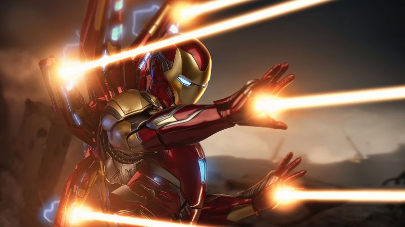 Iron Man, Avengers: Endgame, Marvel Comics, Marvel Superheroes, Wallpaper