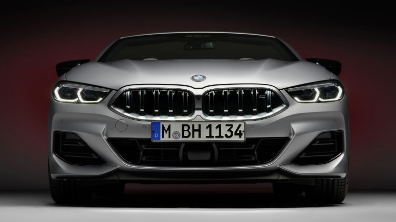 BMW M850i xDrive Cabrio, 2022, 5K, 8K, Wallpaper