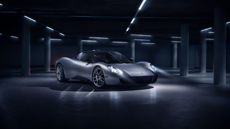 Gordon Murray Automotive T33, Sports cars, Concept cars, 2022, 5K, Wallpaper