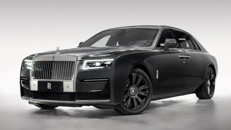 Rolls-Royce Ghost Extended Urban Sanctuary, Rolls-Royce Ghost, 2022, 5K, Wallpaper