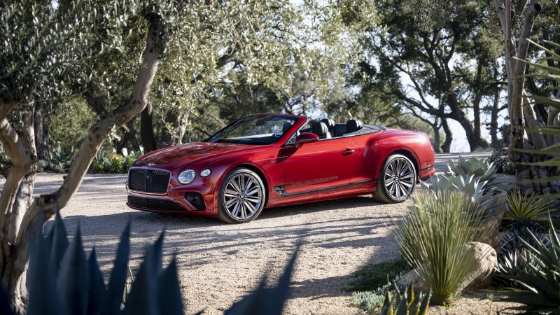Bentley continental gt speed convertible luxury cars 2022 