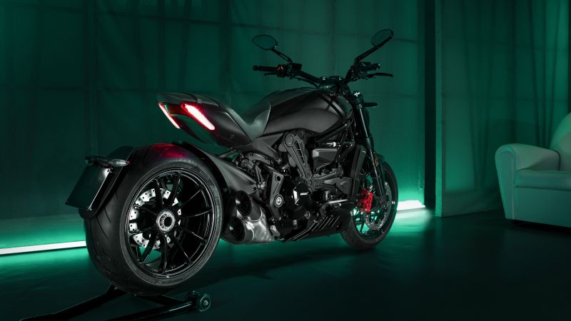 Ducati xdiavel nera limited edition sports cruiser 2022 5k 