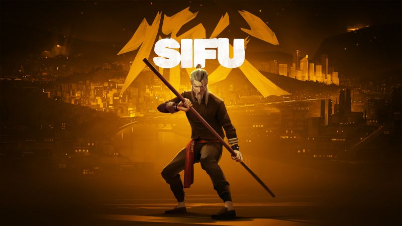 Sifu, 2022 Games, PC Games, PlayStation 4, PlayStation 5, Fighting games, Wallpaper