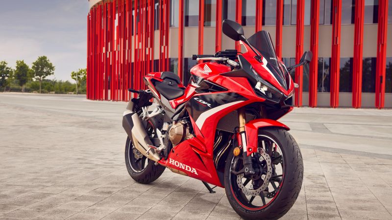 Honda CB500R, Sports bikes, 2022, 5K, Wallpaper
