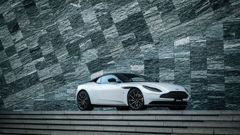 Aston Martin DB11 V8, 2022, 5K, 8K, Wallpaper