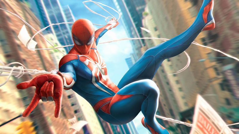 Spider-Man, Marvel Superheroes, Marvel Comics, Wallpaper