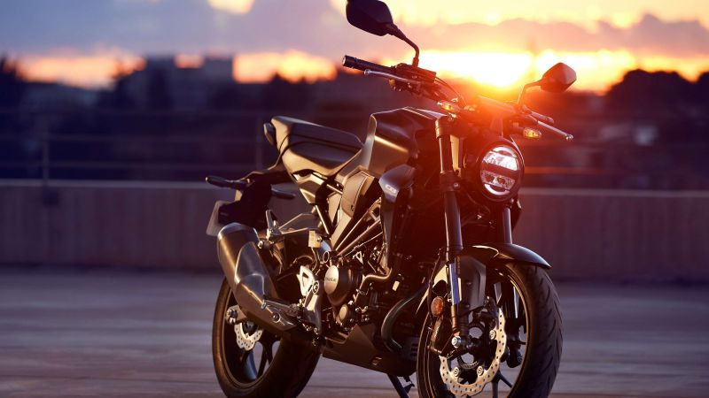 Honda CB300R, Sports bikes, 2022, Wallpaper