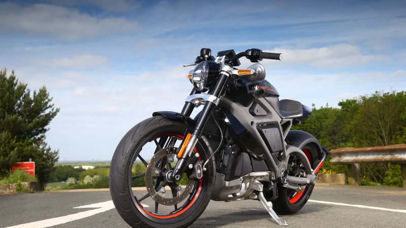 Harley davidson livewire electric bikes 2022 5k 