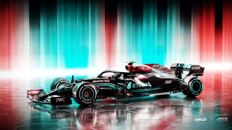 Mercedes-AMG F1 W12 E Performance, Formula One cars, Formula E racing car, Wallpaper