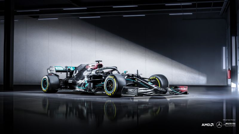 Mercedes-AMG F1 W11 EQ Performance, Formula One cars, Formula E racing car, Wallpaper