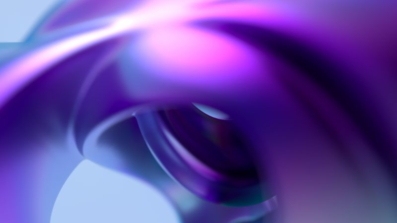 3D background, Purple background, Gradient background, Macro, Wallpaper