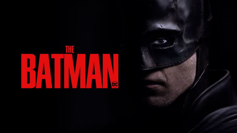 The Batman, 2022 Movies, DC Comics, Robert Pattinson, DC Superheroes, Black background, AMOLED, Wallpaper