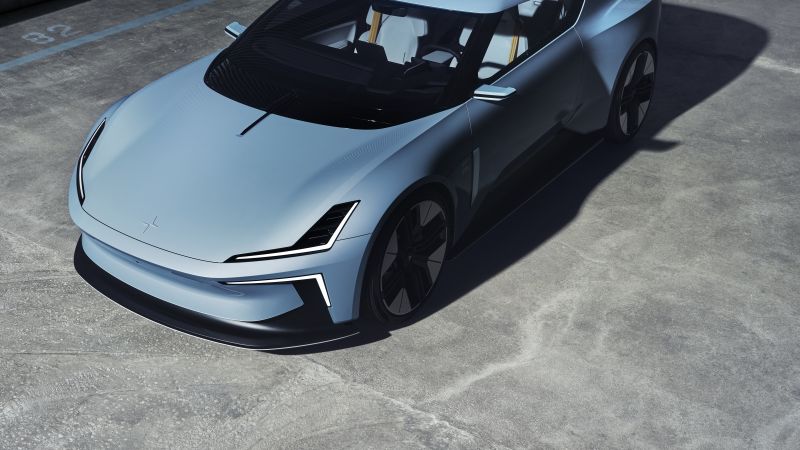 Polestar O2 Concept, Electric cars, Concept cars, 2022, Wallpaper