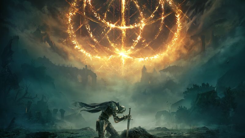 Elden Ring, PC Games, PlayStation 4 PlayStation 5, Xbox One, Xbox Series X and Series S, 2022 Games, Wallpaper