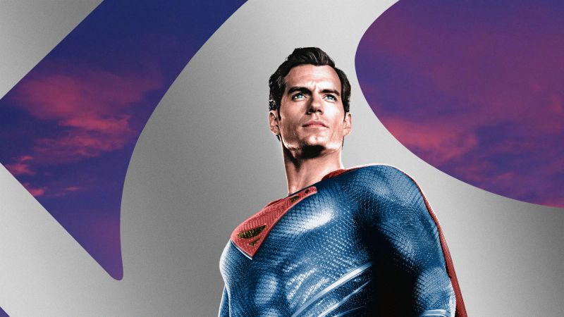 Superman, Henry Cavill, Zack Snyder's Justice League, DC Comics, DC Superheroes, Wallpaper