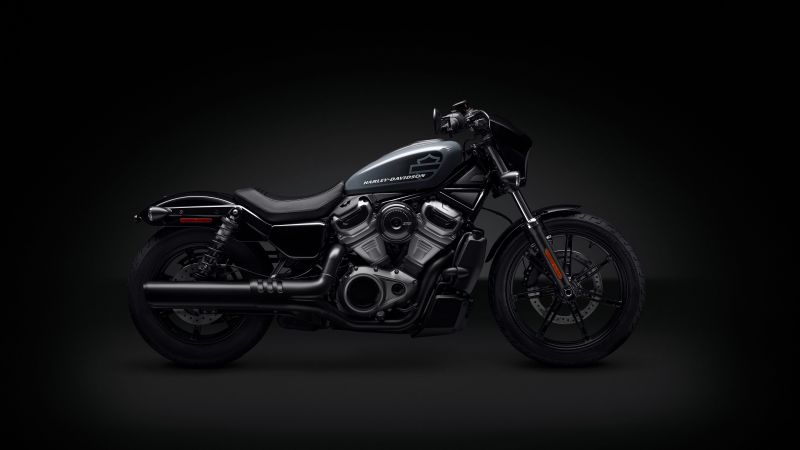 Harley-Davidson Nightster, Cruiser motorcycle, 2022, 5K, 8K, Wallpaper