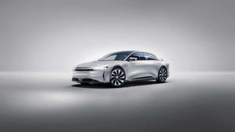 Lucid Air Grand Touring, Electric cars, Luxury cars, 5K, 2022, Wallpaper
