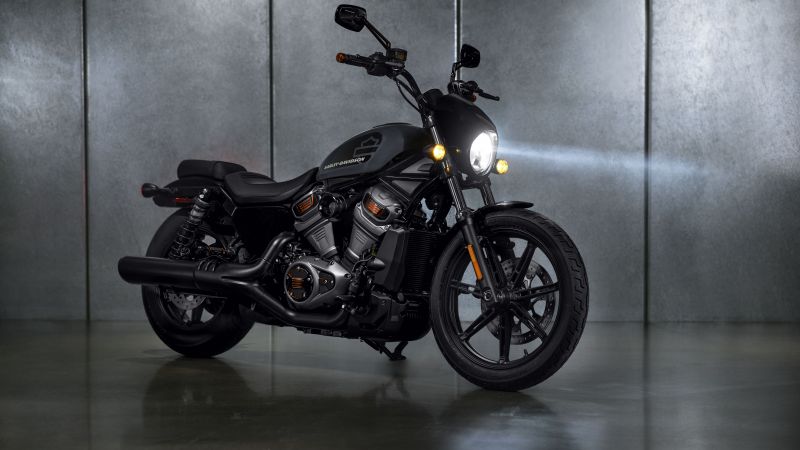 Harley-Davidson Nightster, 5K, Cruiser motorcycle, 2022, Wallpaper