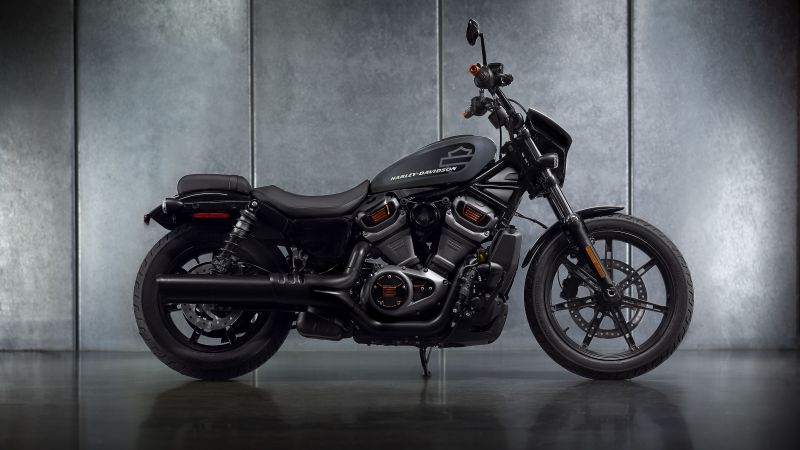 Harley-Davidson Nightster, Cruiser motorcycle, 2022, 5K, 8K, Wallpaper