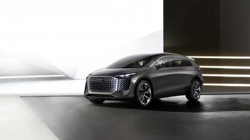 Audi Urbansphere Concept, Autonomous car, Electric cars, 2022, 5K, Wallpaper