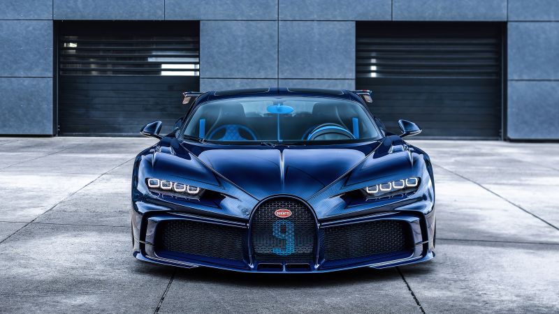 Bugatti Chiron Pur Sport Vague de Lumiè, Hypercars, 2022, 5K, Wallpaper