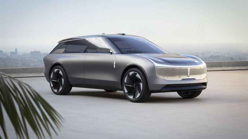 Lincoln Star Concept, Autonomous car, Electric SUV, 2022, 5K, 8K, Wallpaper