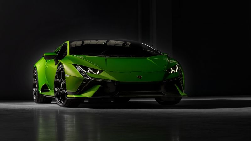 Lamborghini Huracán Tecnica, Supercars, 2022, 5K, 8K, Dark background, Wallpaper