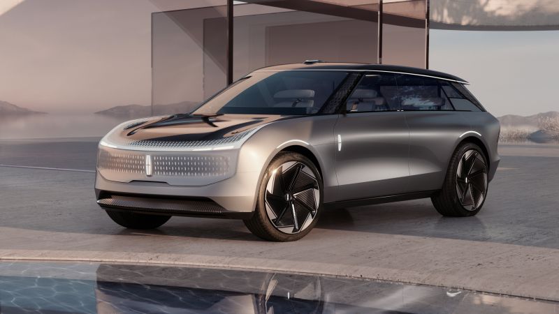 Lincoln Star Concept, Autonomous car, Electric SUV, 2022, 5K, Wallpaper