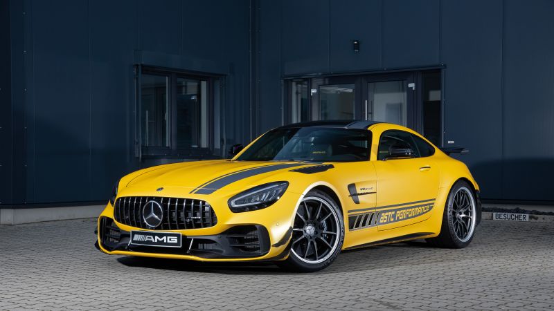 Mercedes-AMG GT R PRO, BSTC Performance, 2022, 5K, Wallpaper
