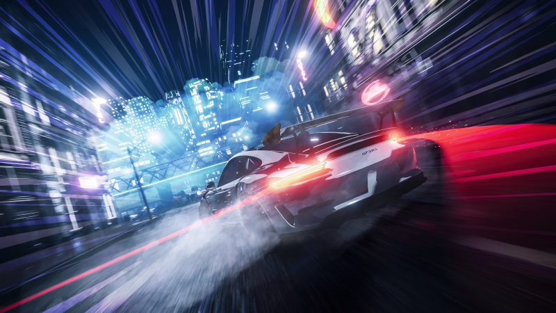 Need for Speed 2022, NFS 2022, Porsche 911 GT3 RS, 2022 Games, Wallpaper