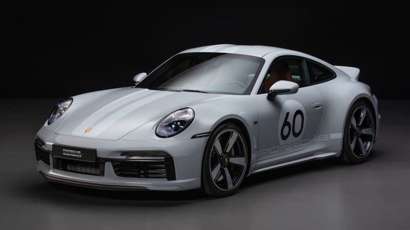 Porsche 911 Sport Classic, 2022, 5K, Wallpaper