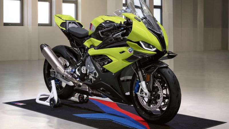 BMW M 1000 RR, 50th Anniversary, Superbikes, Sports bikes, 2022, 5K, 8K, Wallpaper