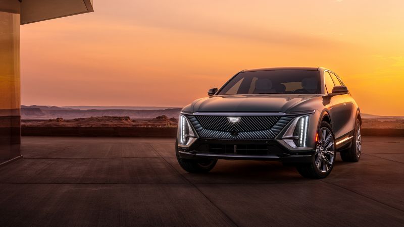 Cadillac lyriq electric suv 2023 