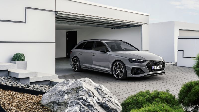 Audi RS 4 Avant competition, 2022, 5K, Wallpaper