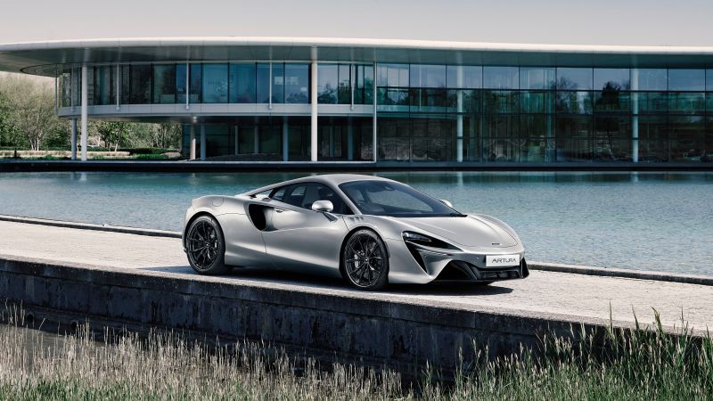 McLaren Artura, Hybrid sports car, 2022, 5K, Wallpaper