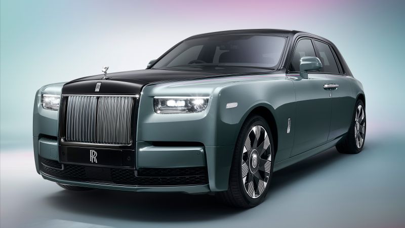 Rolls-Royce Phantom Series II, 2022, 5K, Wallpaper
