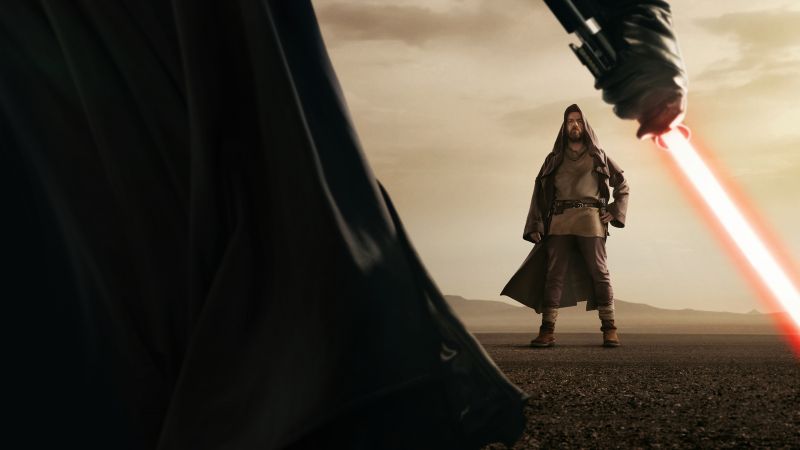 Obi-Wan Kenobi, Ewan McGregor, 2022 Series, TV series, Wallpaper
